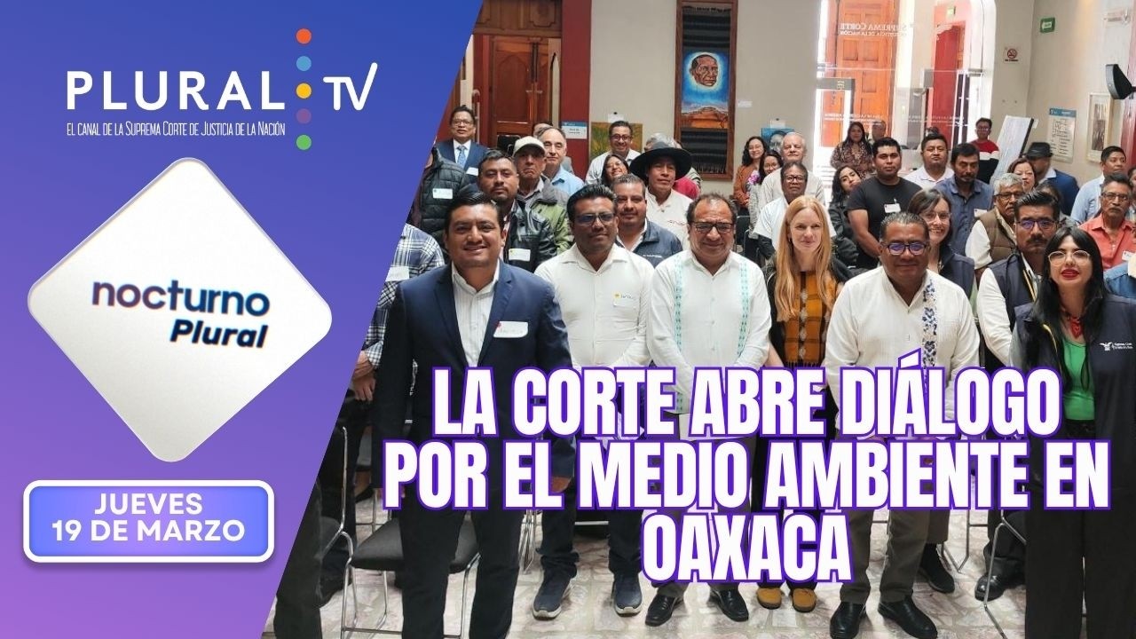 NOCTURNO PLURAL CON MIKEAS SÁNCHEZ 19 DE MARZO 2026