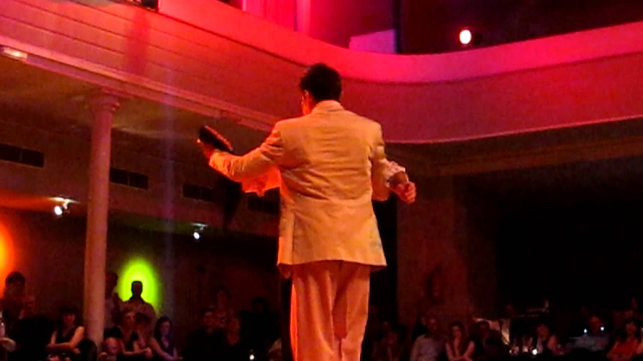 Martín Maldonado and Maurizio Ghella on Tango Festivalito in Erfurt 2