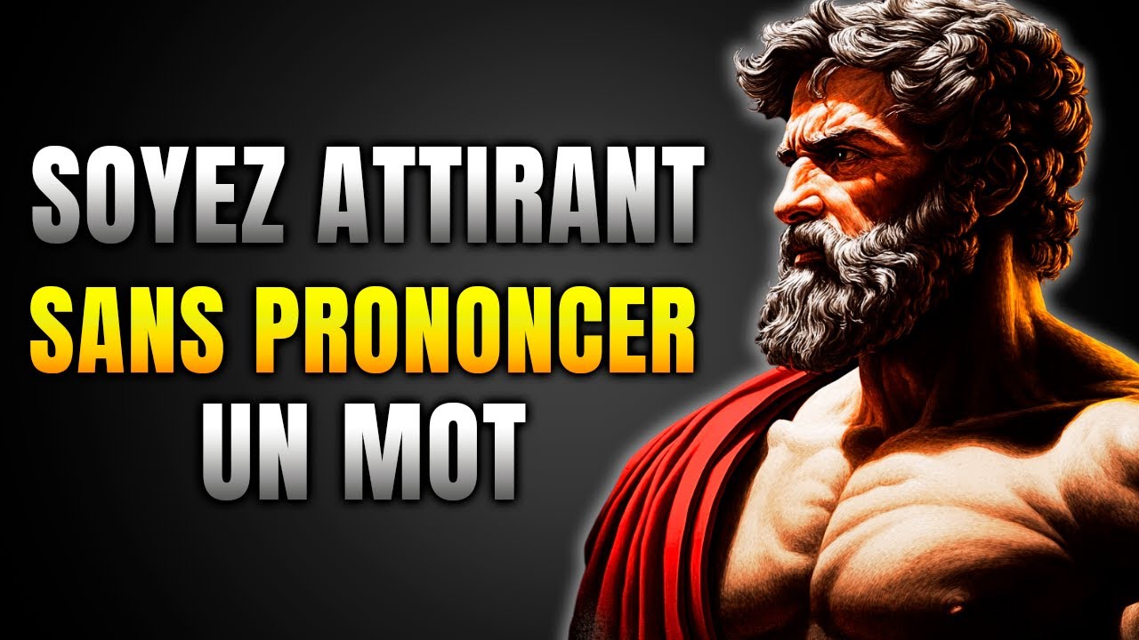 Comment Être Attirant En Silence : 7 Habitudes Socialement Attractives | STOÏCISME