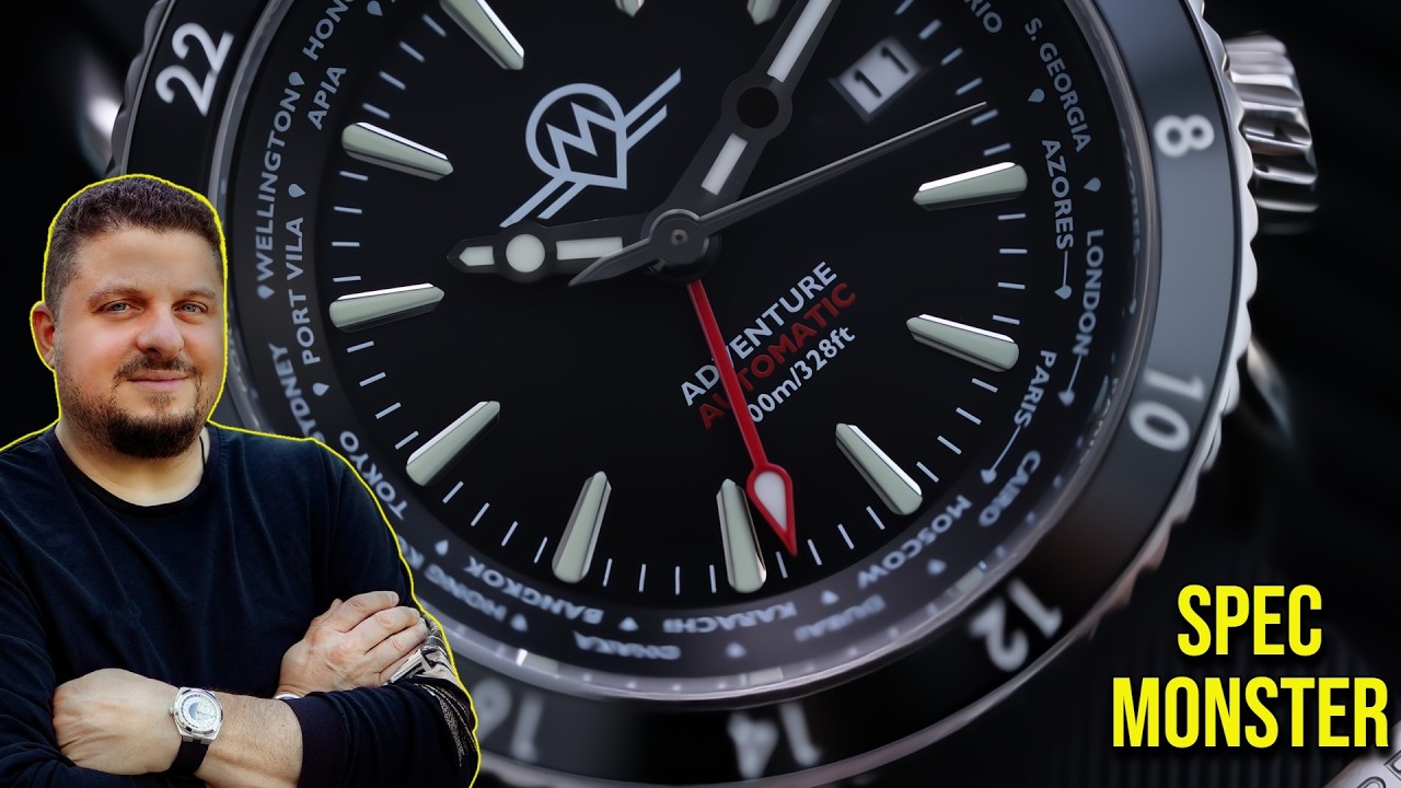 Zegarek Spec Monster Extremely Capable Tool Watch za 310 USD &ndash; MONRO ADVENTURE &ndash; wszechstronny ze...