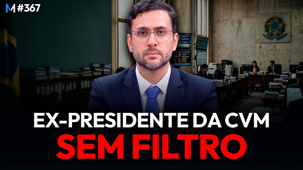 A CVM DE UM JEITO QUE VOC&Ecirc; NUNCA VIU: SEM DINHEIRO, SEM GENTE E SEM WI-FI | Market Makers #367