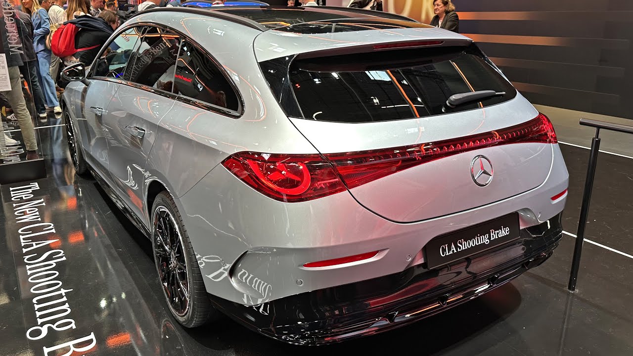 New Mercedes-Benz CLA Shooting Brake AMG Line 2026 - Visual Review