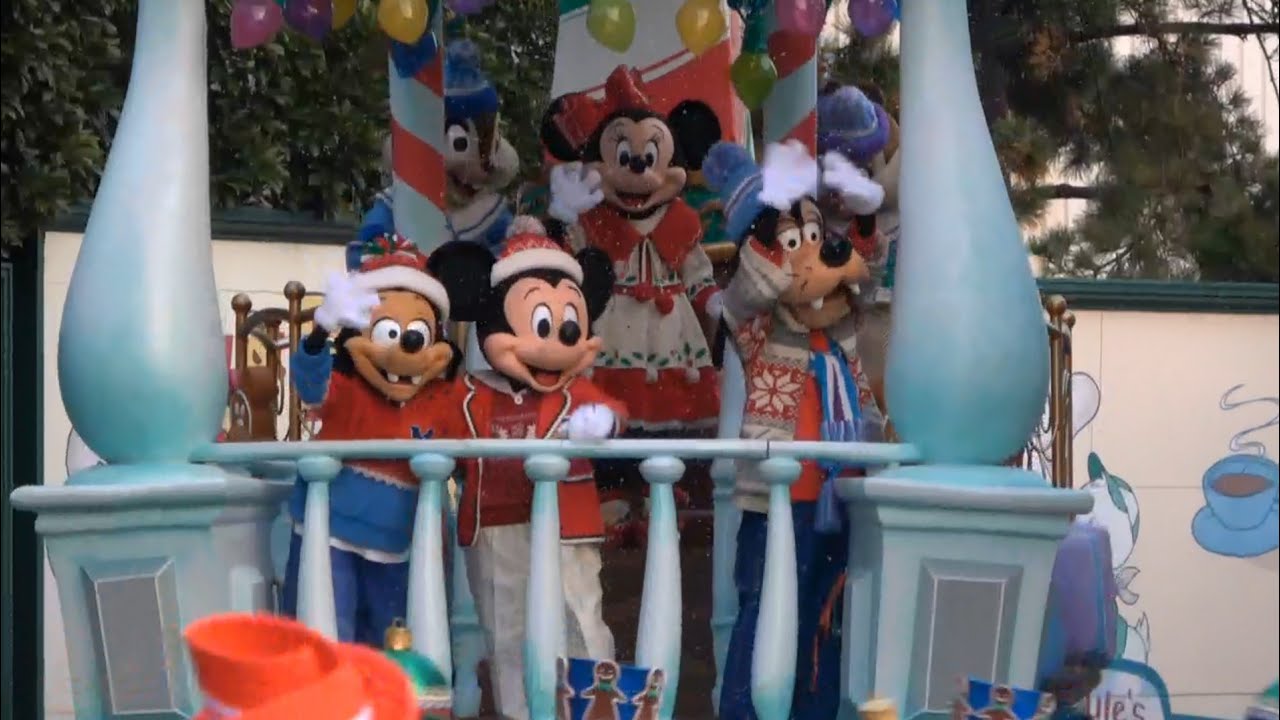 【最終回・お見送り・クリスマス当日】ディズニー・クリスマス・ストーリーズ 2019.12.25 2nd【Disney Christmas Stories】