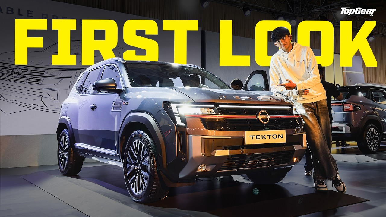 Nissan Tecton | Szybki przegląd | TopGear Mag India