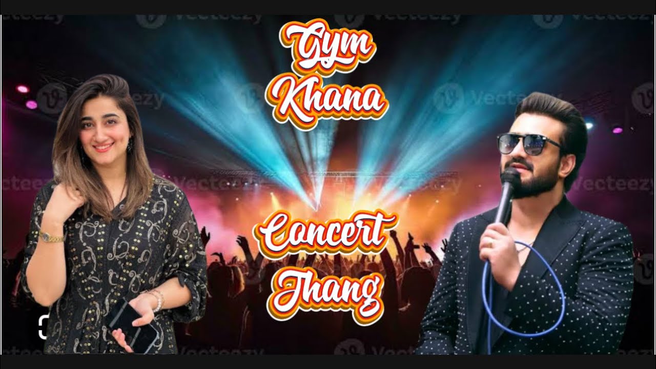 🤩Gym khana concert in jhang🤩