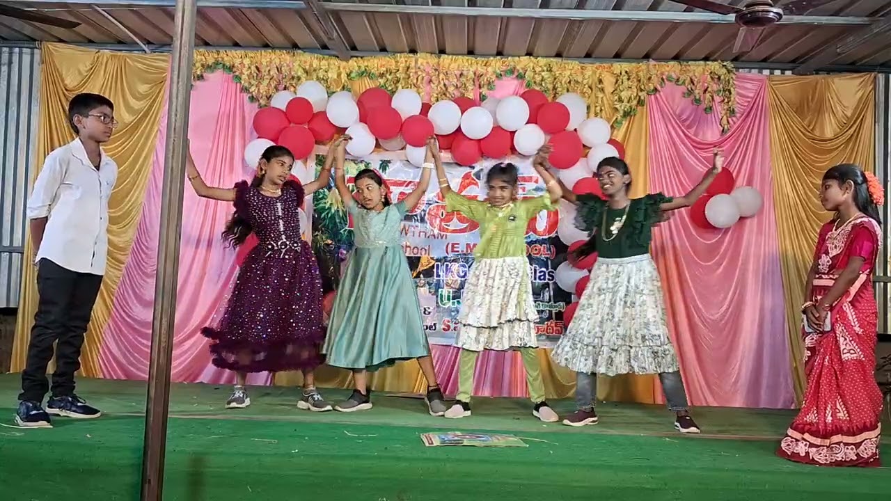 Gowtham school  song ....
