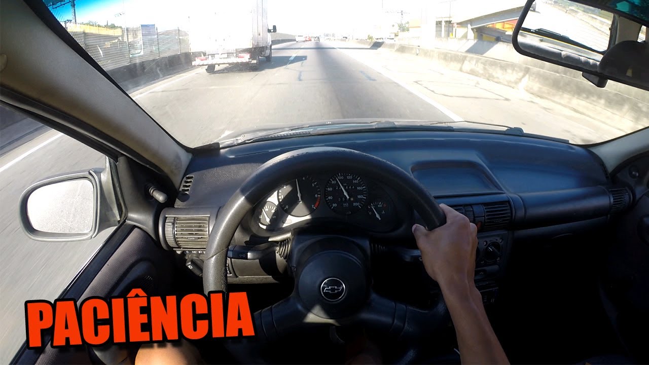 ACELEREI MEU CORSA WIND NA ESTRADA | SERÁ QUE O 1.0 ANDA? #33