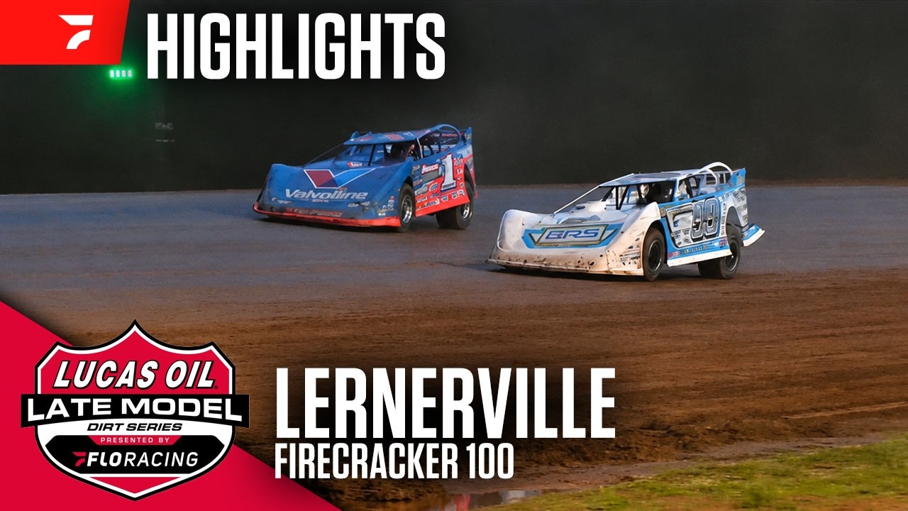 Firecracker 100 | Lucas Oil Late Model Dirt Series at Lernerville Speedway 6/27/26 | Highlights