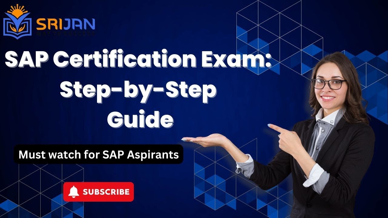 Мой опыт сдачи сертификационного экзамена SAP | Процесс и стандартные правила сертификационного э...