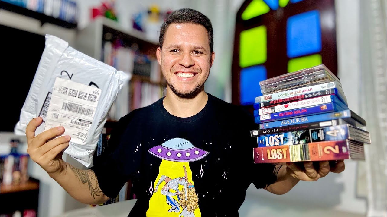 COMPRAS NO SEBO DO RIO + UNBOXING DA AMAZON