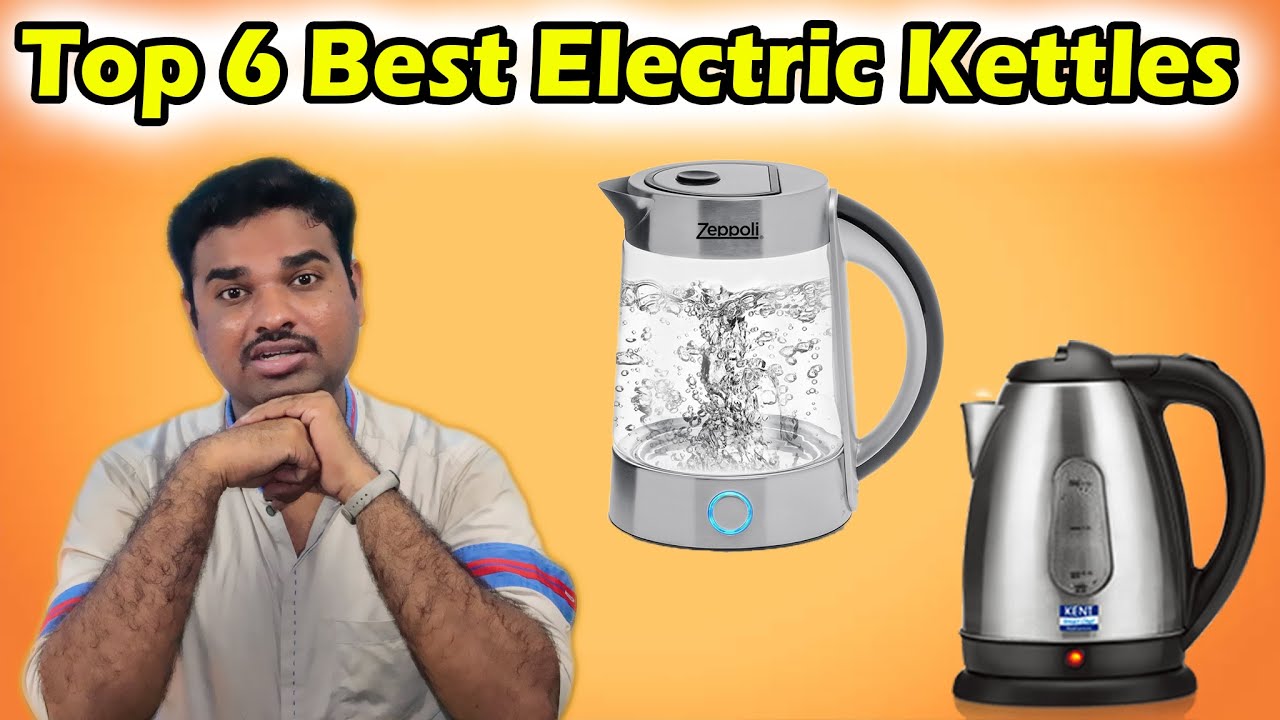 ✅ Top 6 Best Electric Kettles With Price in India 2022 | Electric Kettle Review & Comparison