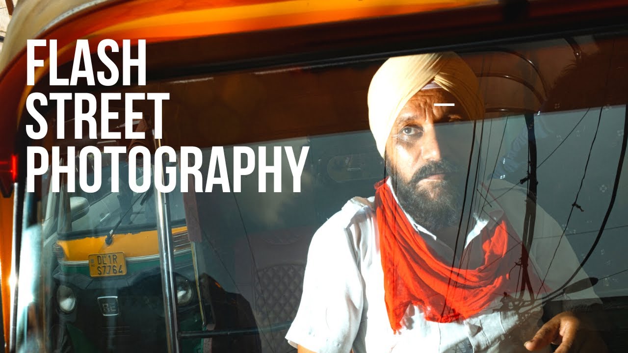 12min Flash Street Photography POV - With the Fujifilm x100v