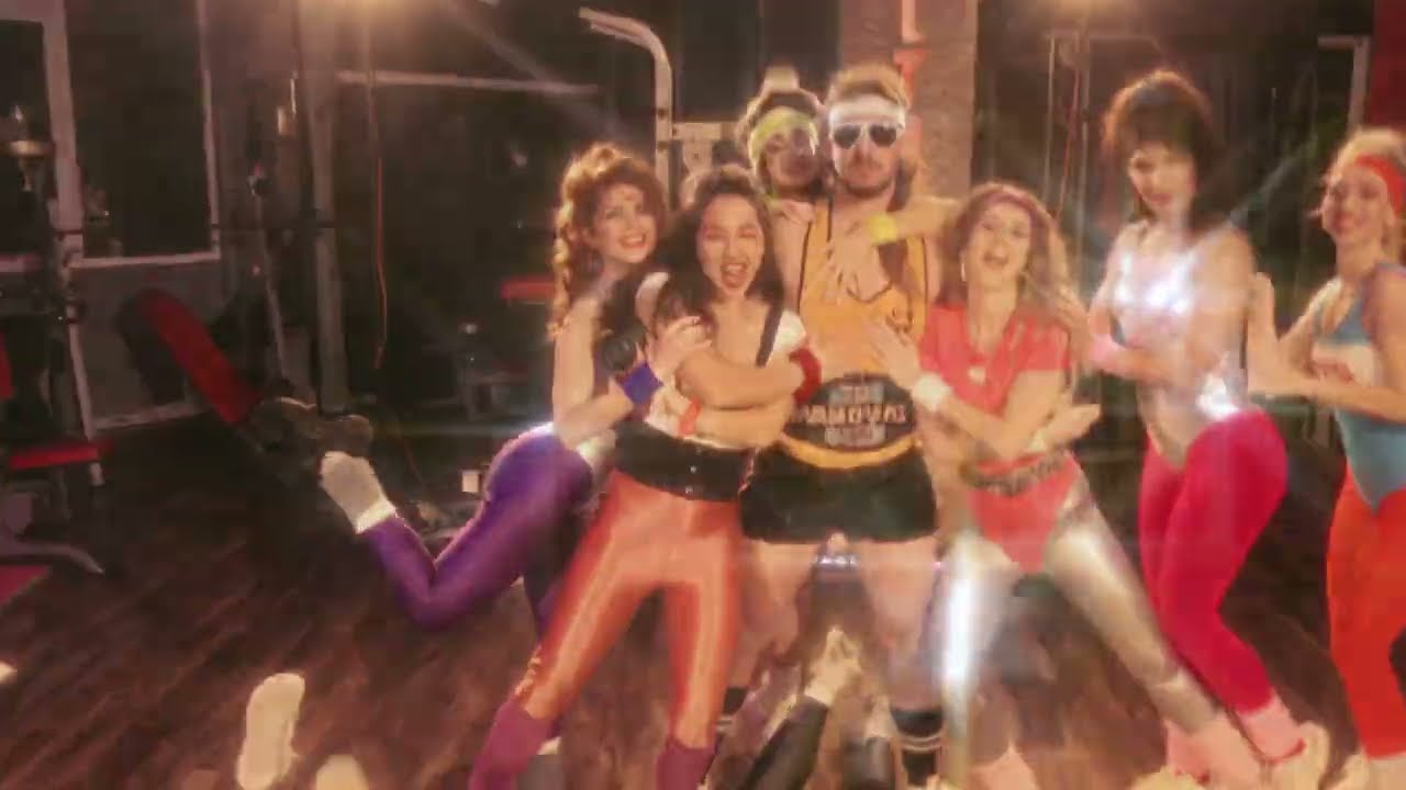 CARNIVAL 2026. IT'S RAINING MEN. DANCE ACADEMY- AIGIALEON