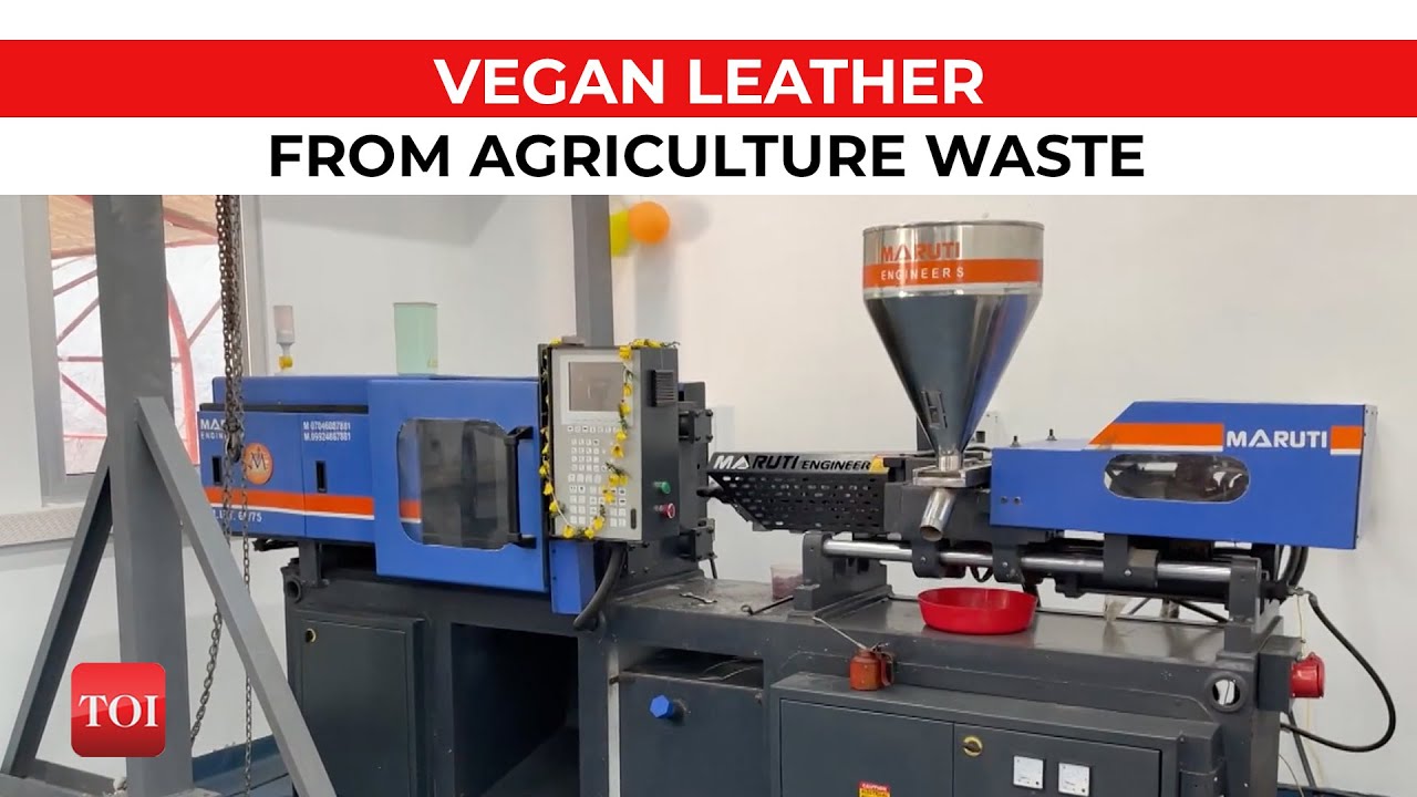 This new technology can make vegan leather from agri waste, Maharashtra man sets up production unit