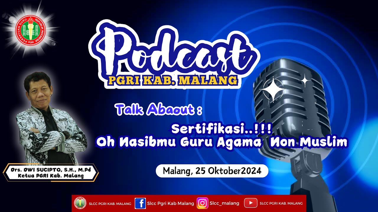 SERTIFIKASI..!!! OH NASIBMU GURU AGAMA  NON MUSLIM