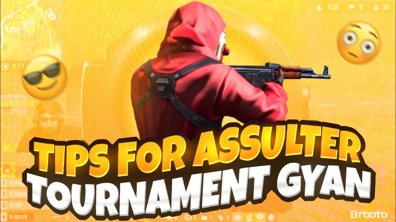 How To Do Assulting In TOURNAMENTS | Tips For ASSULTER | FreeFire Esports | ONSPOT ESPORTZ