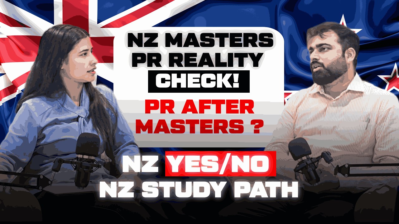 PR After Master’s in New Zealand 2026: Step-by-Step NZ PR Pathway Explained | Easy or Just a Myth?