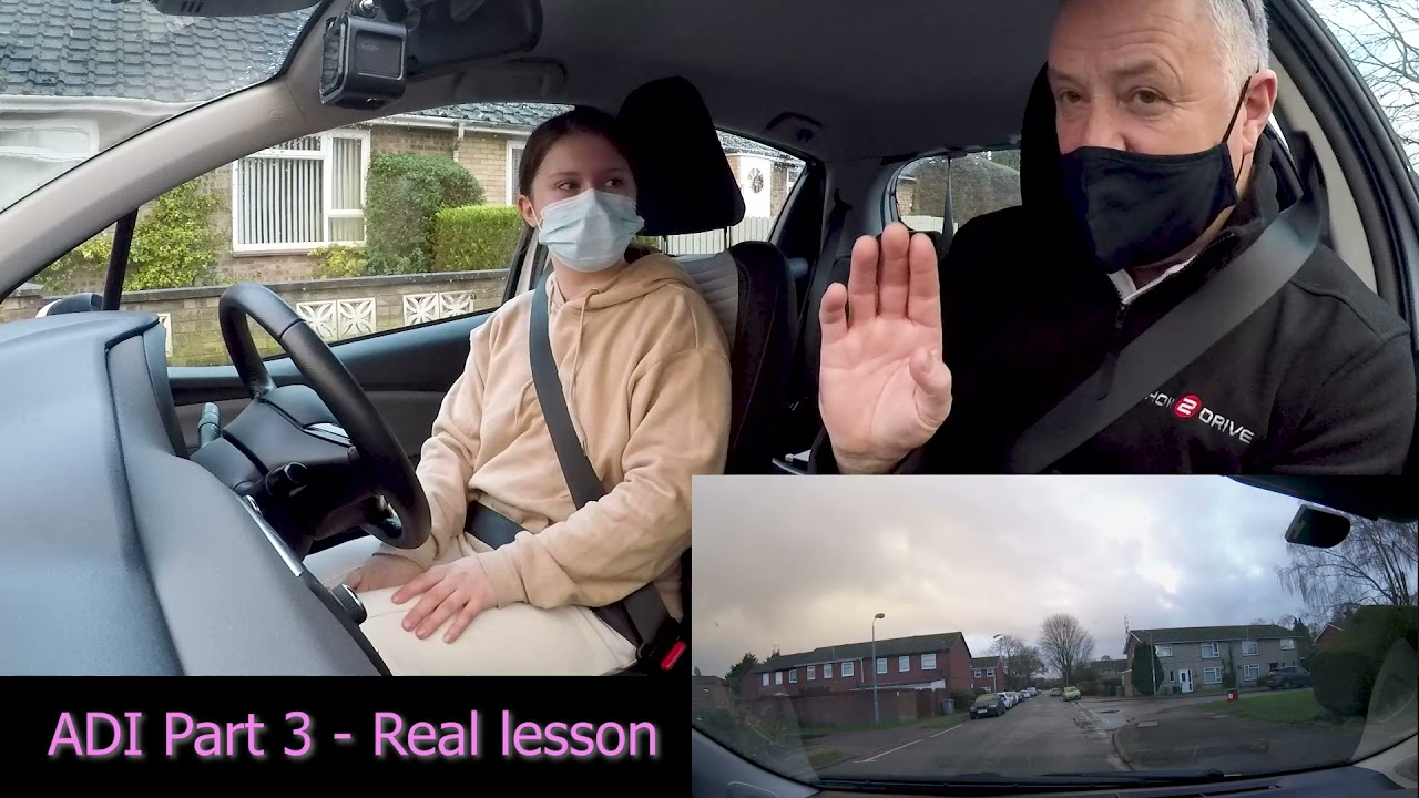ADI Part 3 - Chloe's lesson with Pete