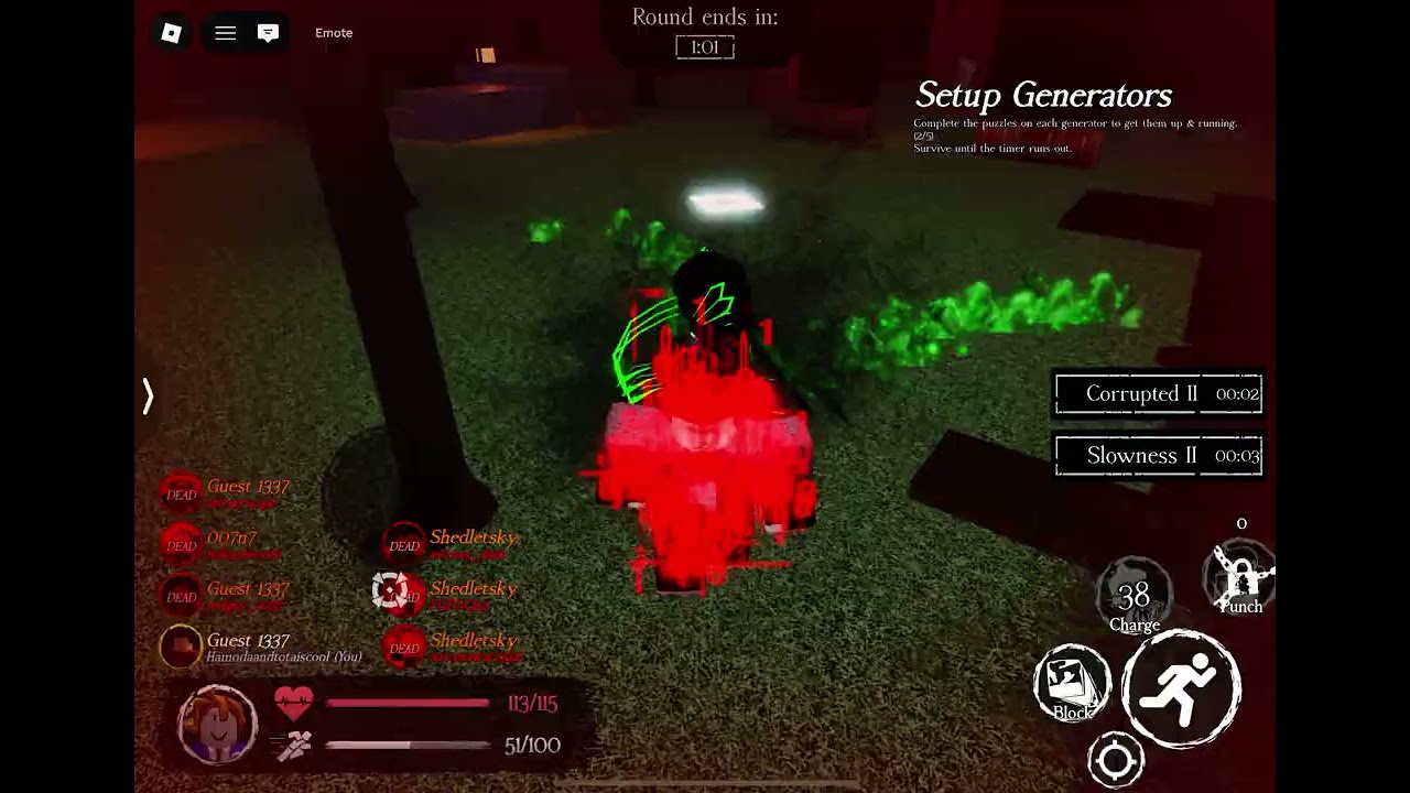 He’s too fast for an average killer speed