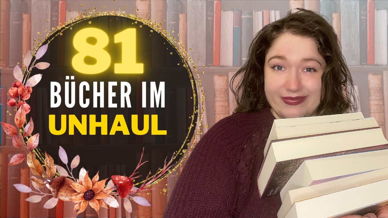 XXL UNHAUL – Was raus muss, muss raus 🙋🏻‍♀️ | 81 Bücher gehen mit Try a Chapter & Die Rache des SuB