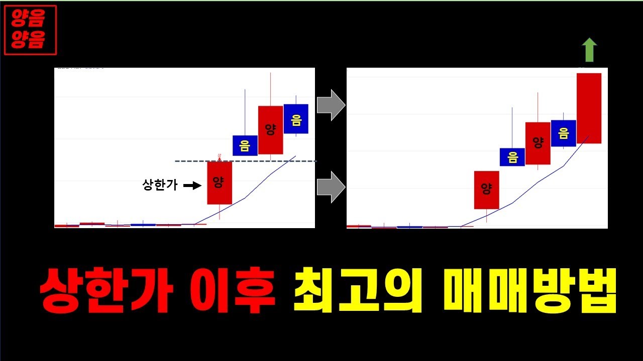 무조건 매수해야되는 상한가 패턴 !