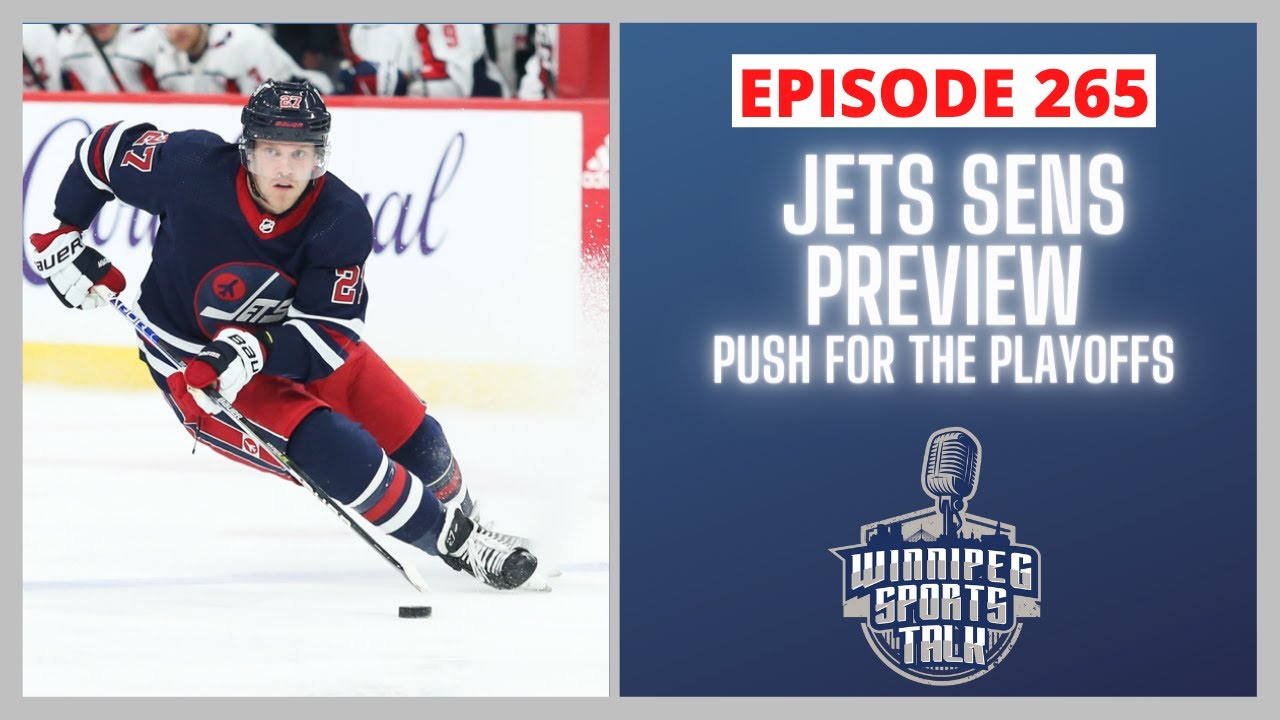 Winnipeg Jets vs. Ottawa Senators preview, Hellebuyck starts in goal - Winnipeg Sports Talk