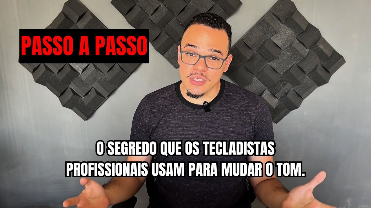 COMO TROCAR O TOM DE UMA MÚSICA: O guia definitivo para iniciantes.