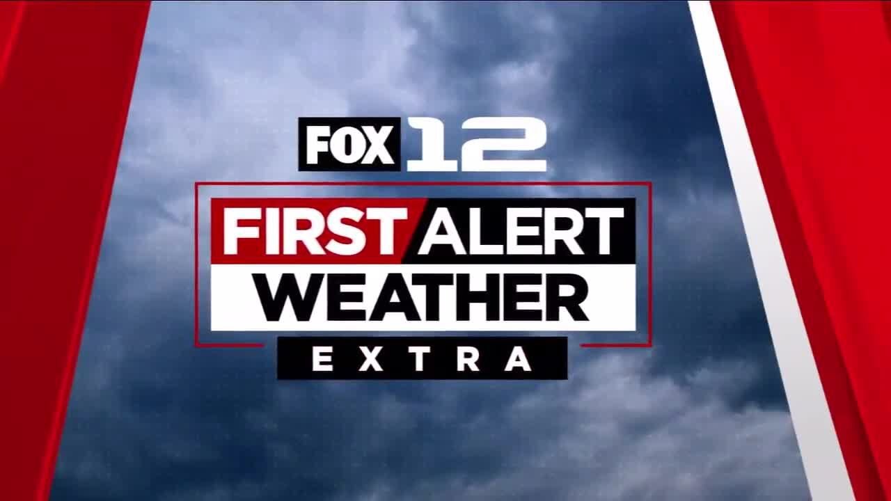 Lowland snow risk, big rain ahead, & first real taste of spring (3/9)