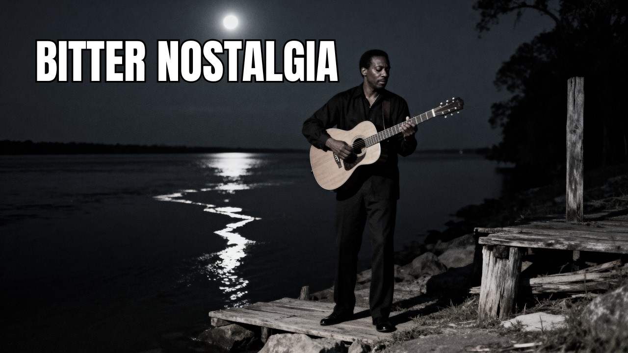 Bitter Nostalgia – Emotional Delta Blues Guitar
