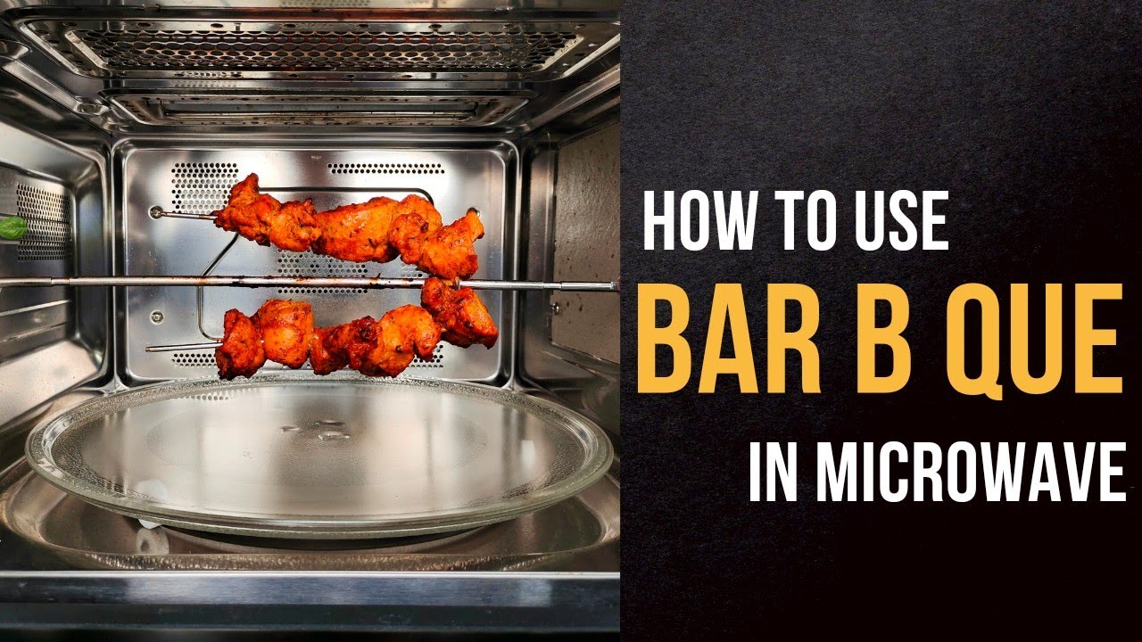 How to Use Bar b Que In Microwave | Chicken Tikka Recipe | Paneer Tikka recipe | Lg Microwave