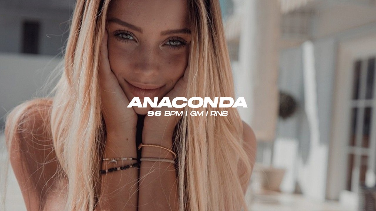 [FREE] Brent Faiyaz x Giveon type beat - ANACONDA | Guitar R&B Instrumental