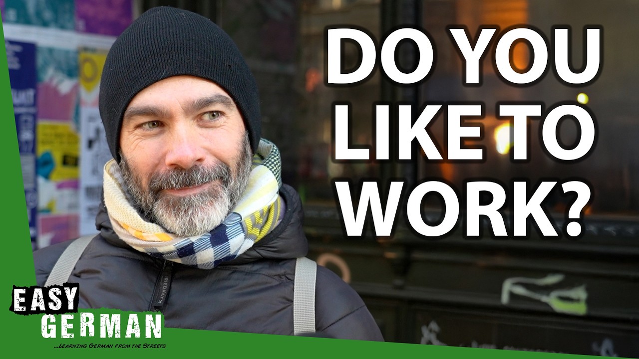 Do Germans Like to Work? | Easy German 636
