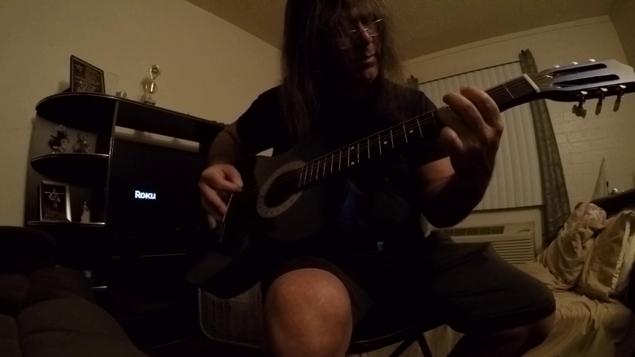 W.A.S.P. - Widowmaker acoustic guitar