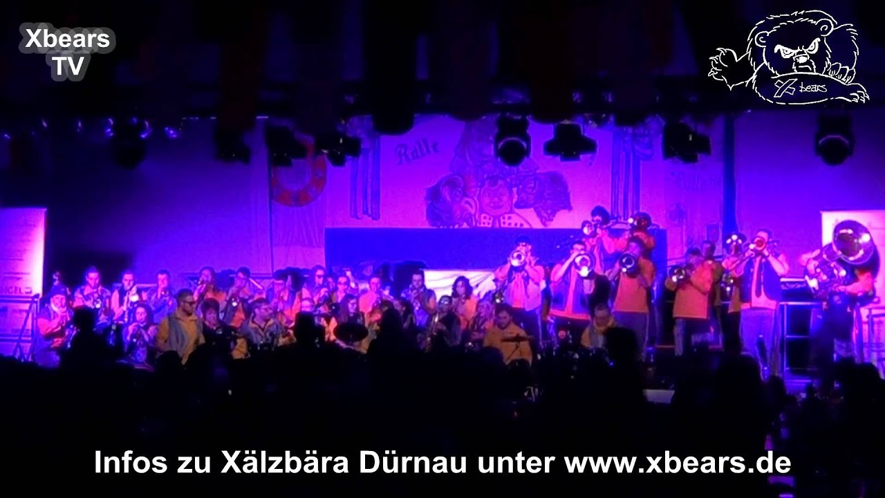 Xälzbära Dürnau 2015 in Zwiefalten mit Leona Lewis / Snow Patrol - RUN