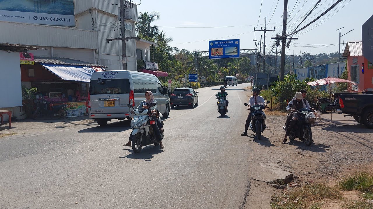 Saturday Afternoon, Naiyang, Phuket, Thailand
