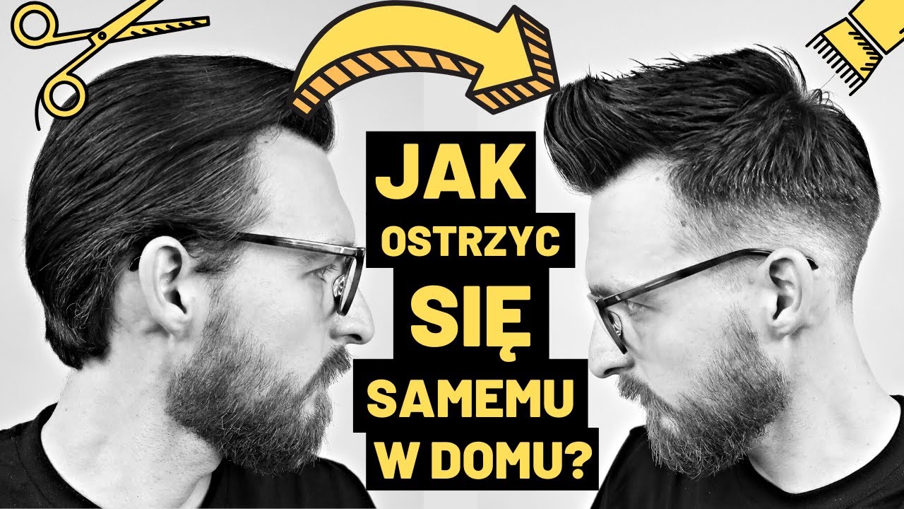 Włosy | Jak obciąć włosy samemu w domu?