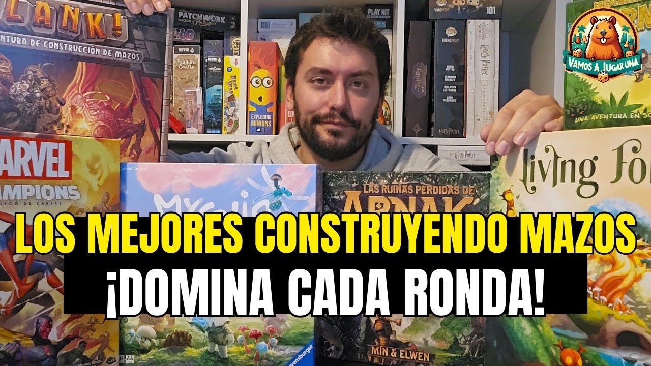 TOP MEJORES JUEGOS DE MESA CONSTRUCCIÓN DE MAZOS