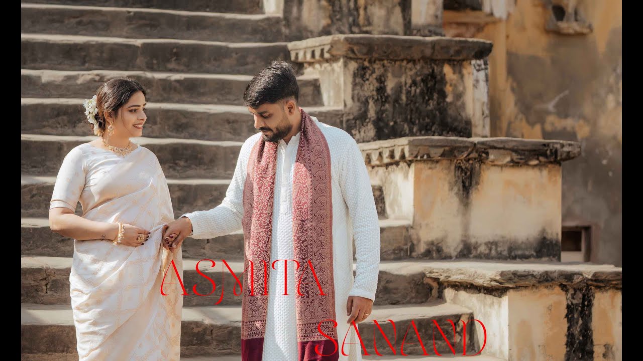 BEST PRE WEDDING 2026 | ASMITA & SANAND | DRISHTI WEDIINGS | JAIPURE