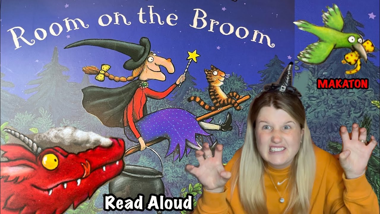 Room on the Broom | Read Aloud | MAKATON