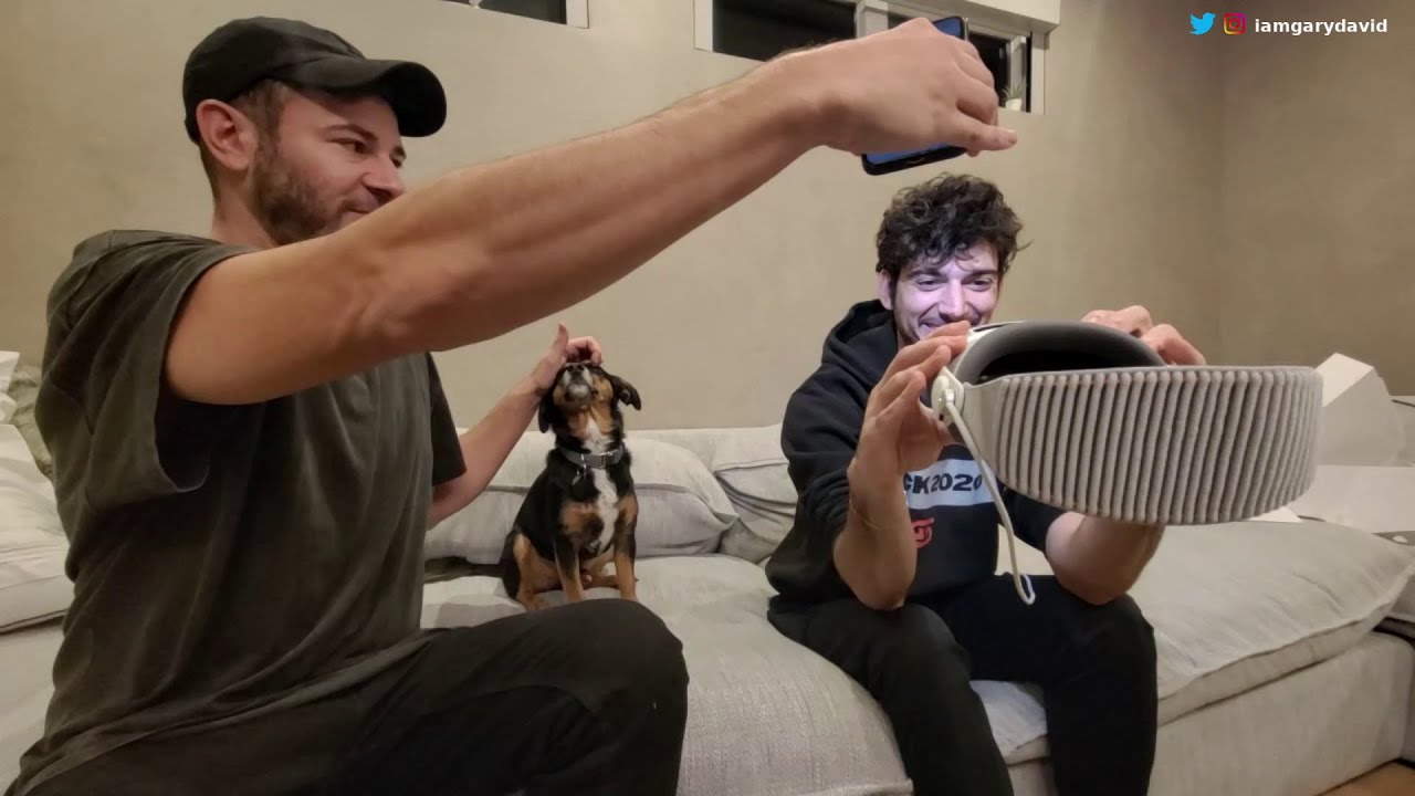 (Feb. 20)[1/2] Gary LIVE IRL with ICE POSEIDON Buying Apple Vision Pro & First set up