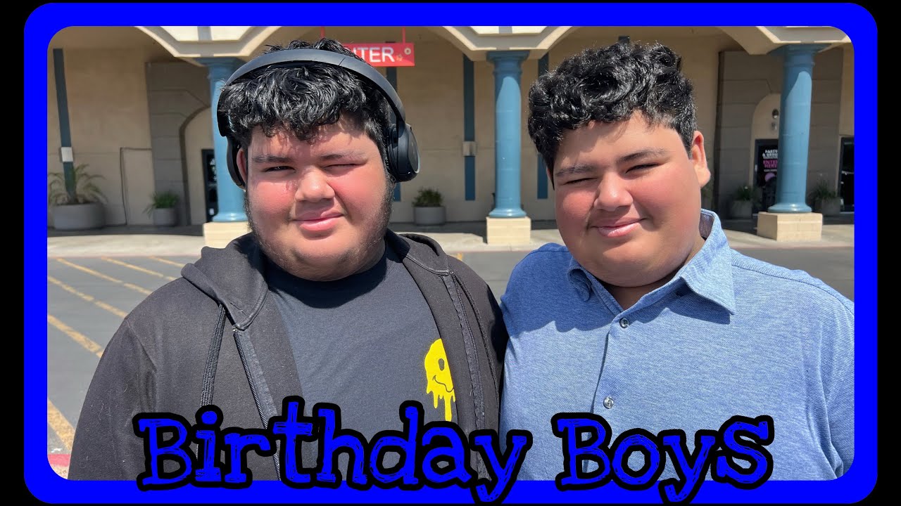 Boys 15th Birthday Vlog