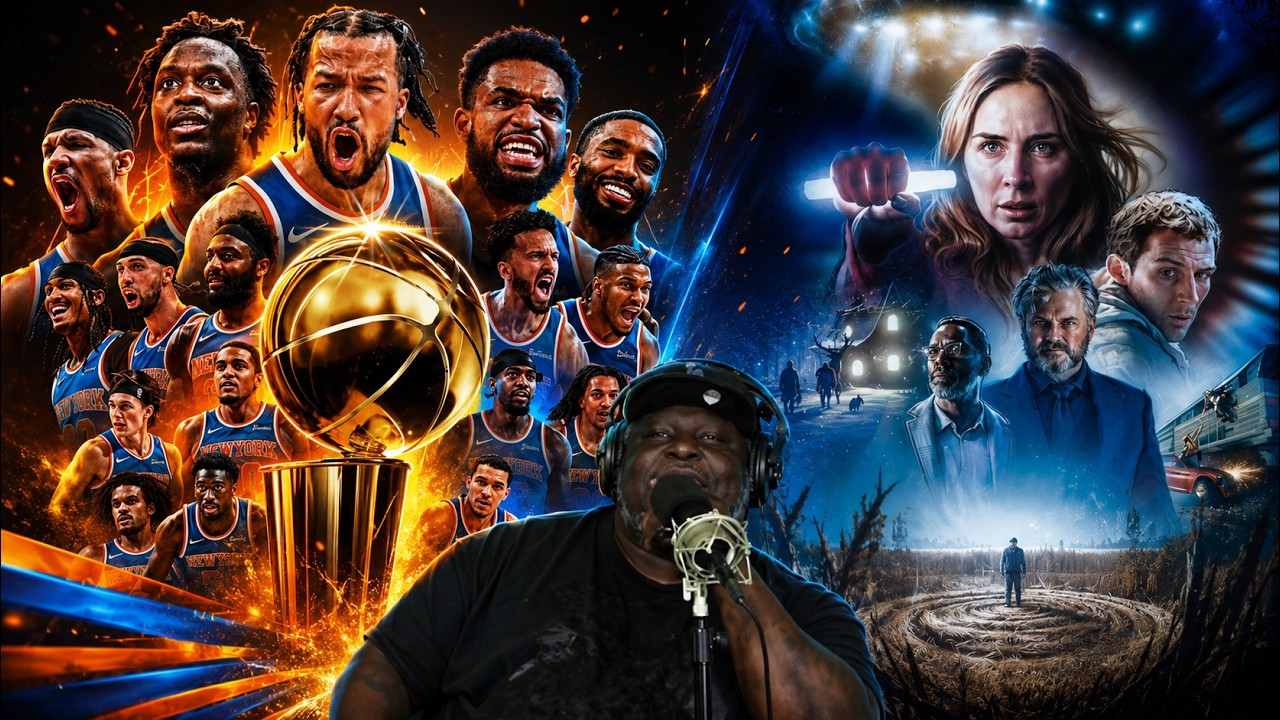 NBA Finals Celebration & Disclosure Day Breakdown - Killah Priest LIVE Podcraft