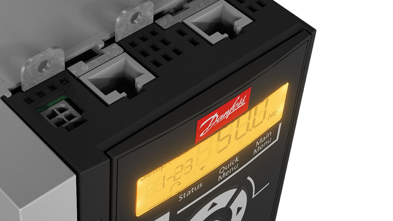 Danfoss VLT&reg; Midi Drive FC 280 - Flexible. Communicative. Easy to use.
