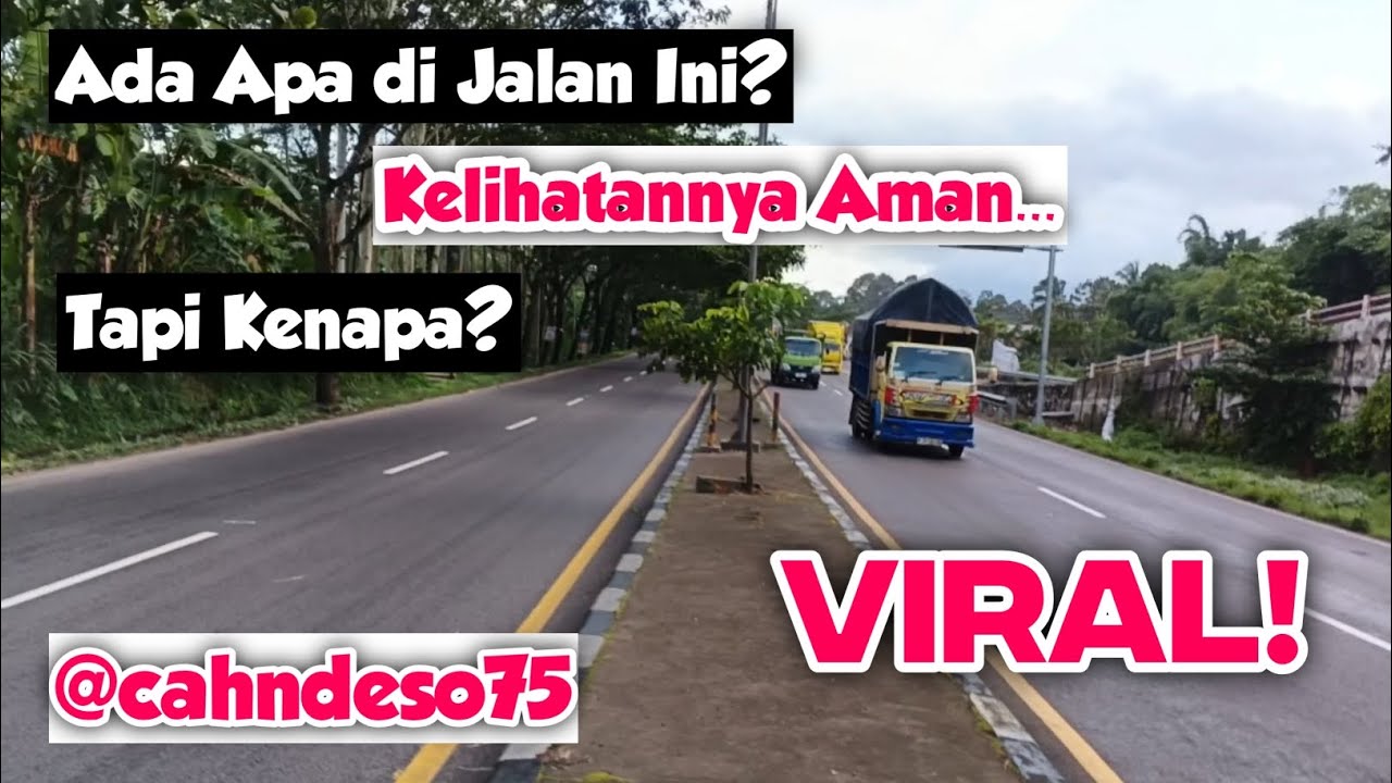 VIRAL,, Sering Terjadi Kecelakaan di Jalan Lingkar SALATIGA @cahndeso75