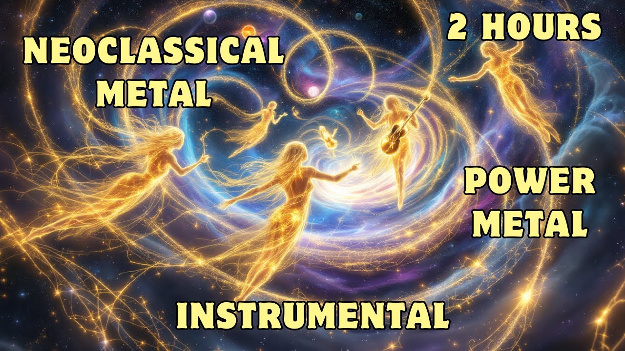 Creators of Time Streams: Epic Instrumental Neoclassical & Power Metal | 2 Hours