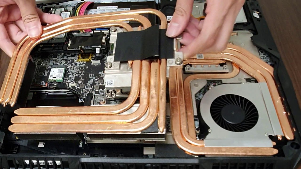 MSI GT76 Titan Disassembly Guide