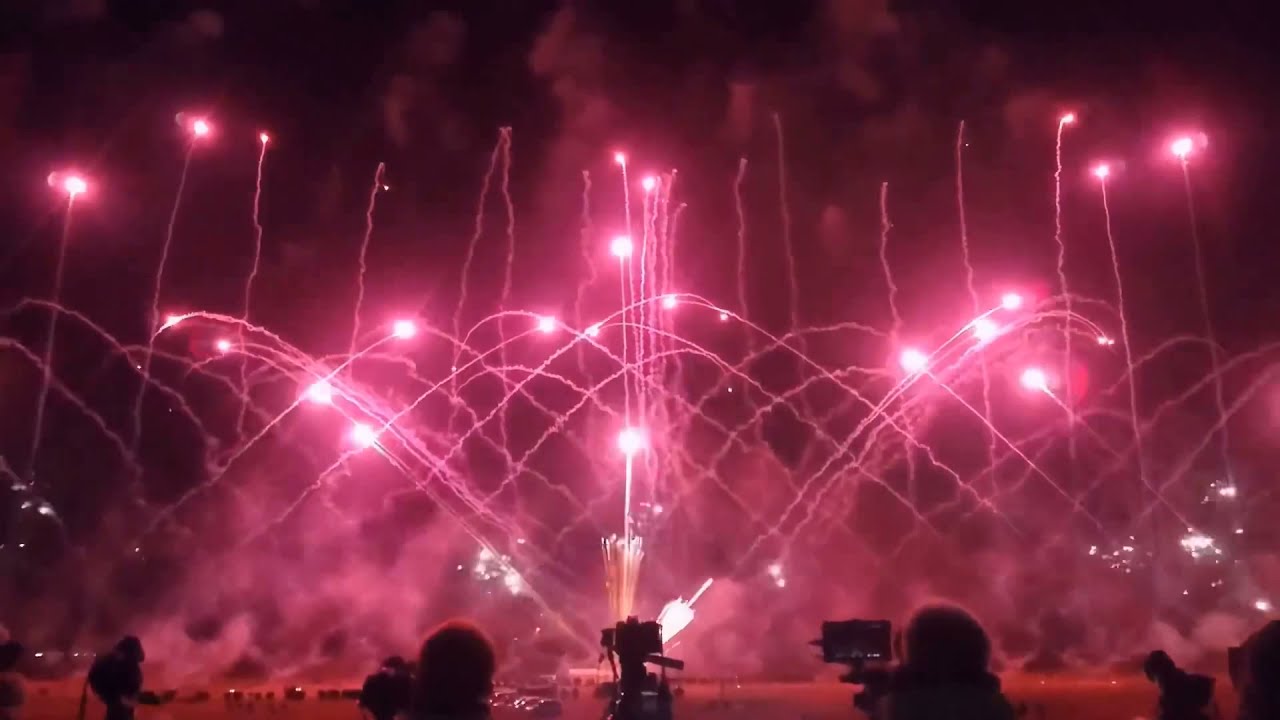Nagano Ebisuko Fireworks Festival