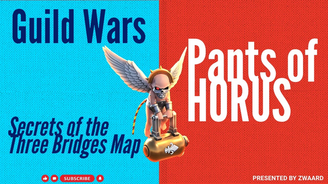 Guild Wars : Three Bridges Map