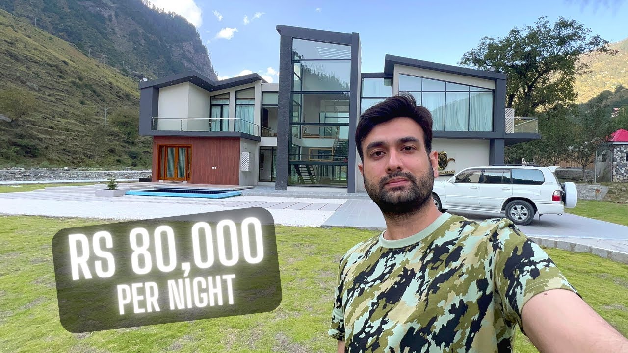 🇵🇰 PAKISTAN'S Ultimate Luxury Vacation Villa In Mountains - Marco Polo Resort Kaghan Valley KPK