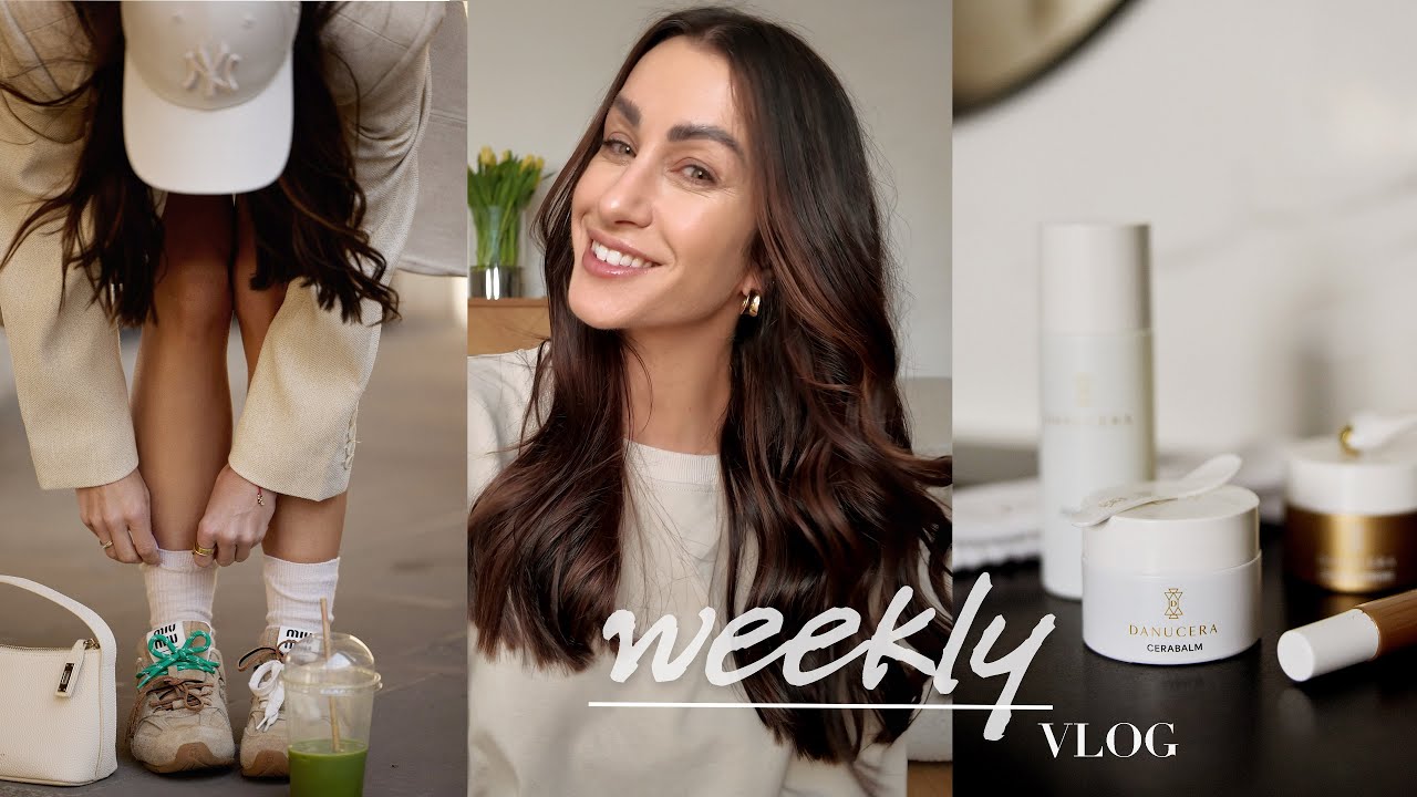 VLOG | Nowy kolor włosów ! Przegląd nowości od MUUV, Press Day MAXMARA, SkinCare Danucera